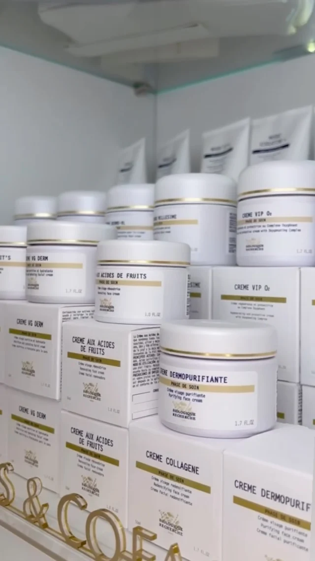 Boutique en ligne - découvrez l’expertise Biologique Recherche chez Bonera

Bénéficiez de conseils personnalisés, d’un diagnostic de peau offert et d’un accompagnement sur mesure pour trouver les soins les plus adaptés à vos besoins.

📍 Diagnostic offert sur rendez-vous.
🛍️ Conseils personnalisés, soins Biologique Recherche et achat en ligne #biologiquerecherche #soinvisage #institutparis paris
